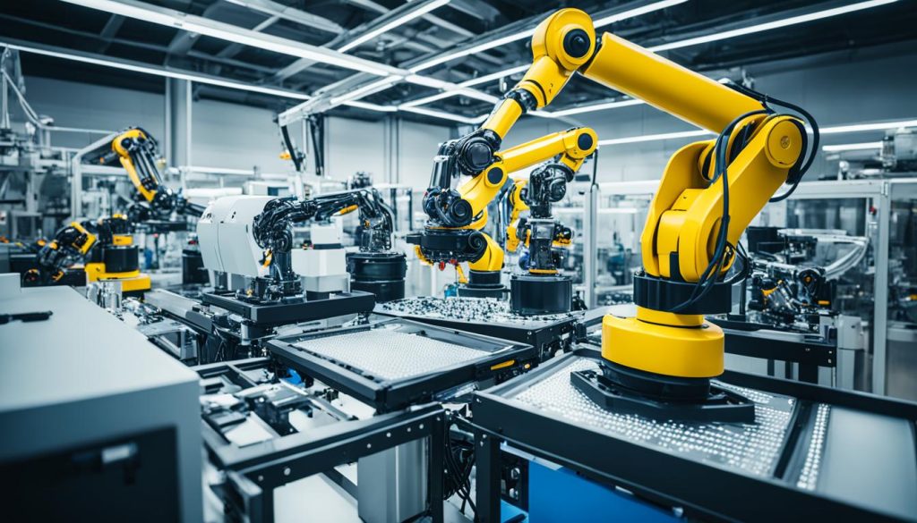 AI automazione industriale
