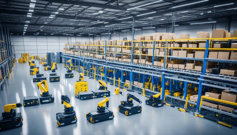 Come l’AI sta migliorando la Logistica e i magazzini