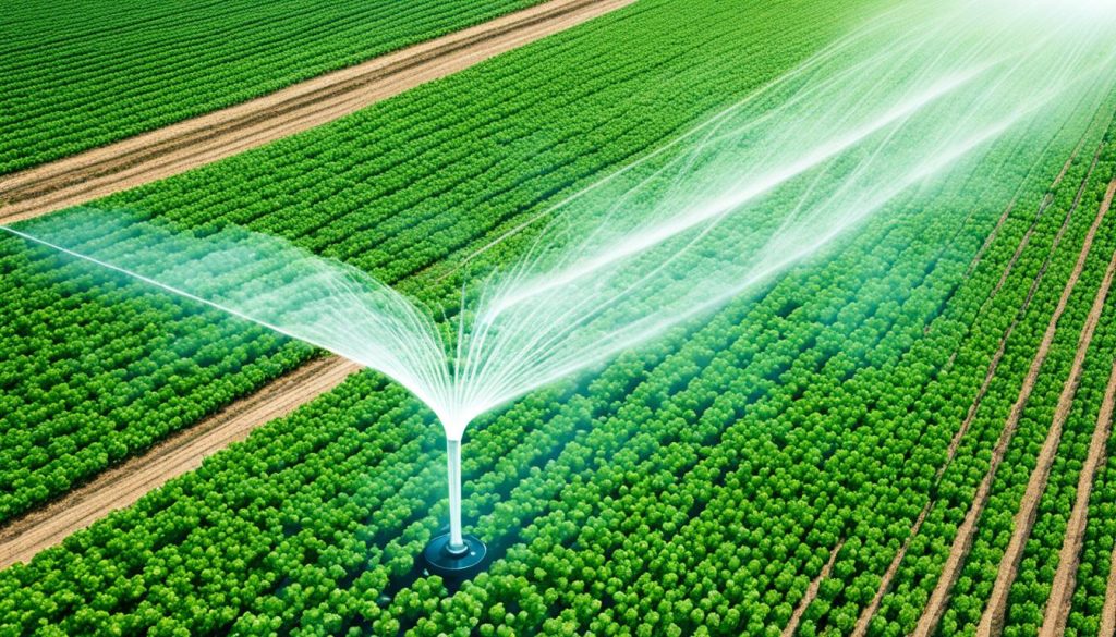 Uso efficiente acqua in agricoltura con intelligenza artificiale