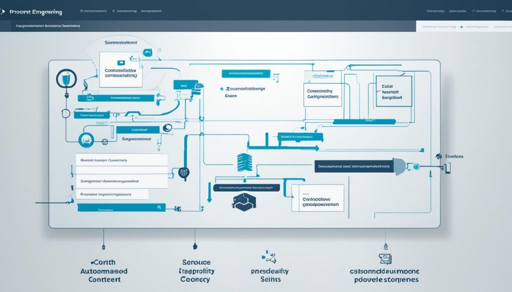 Workflow di Produzione di Contenuti con Prompt Engineering