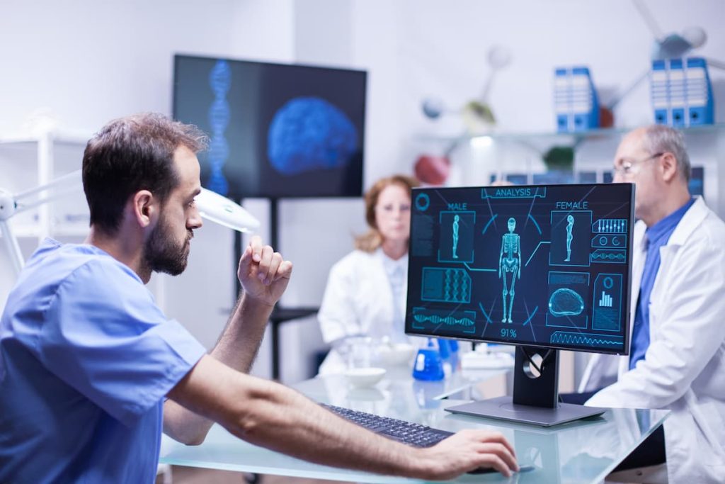 Medicina di precisione: come l'AI trasforma i piani di cura oncologici e genetici 3 genomica-intelligenza-artificiale